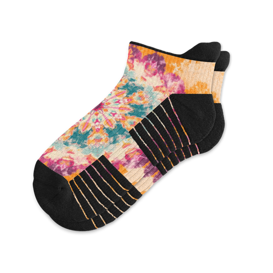 Kaleidoscope Ankle Compression Socks