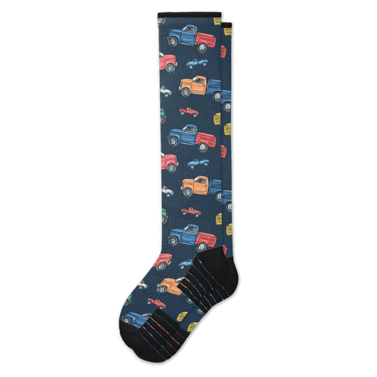 Keep on Truckin Compression Socks