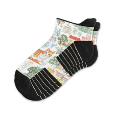 Kitty Kingdom Ankle Compression Socks