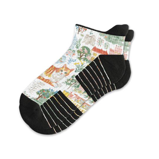 Kitty Kingdom Ankle Compression Socks
