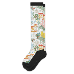 Kitty Kingdom EasyStretch™ Socks