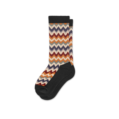 Knitted ZigZags EasyStretch™ Socks