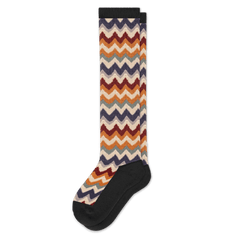 Knitted ZigZags EasyStretch™ Socks