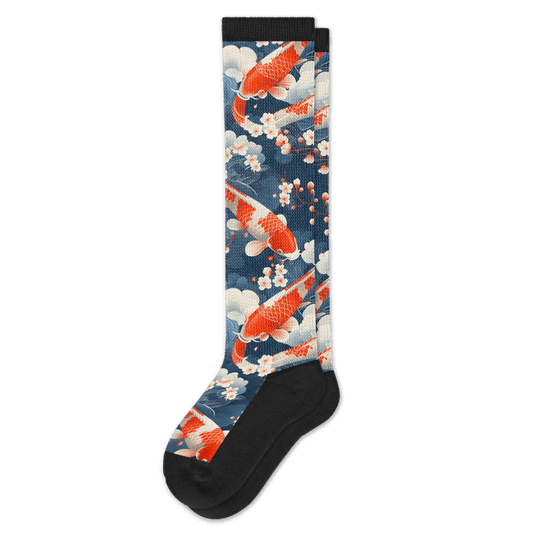 Koi Blossoms  EasyStretch™ Socks