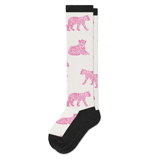 Lady Leopard EasyStretch™ Socks