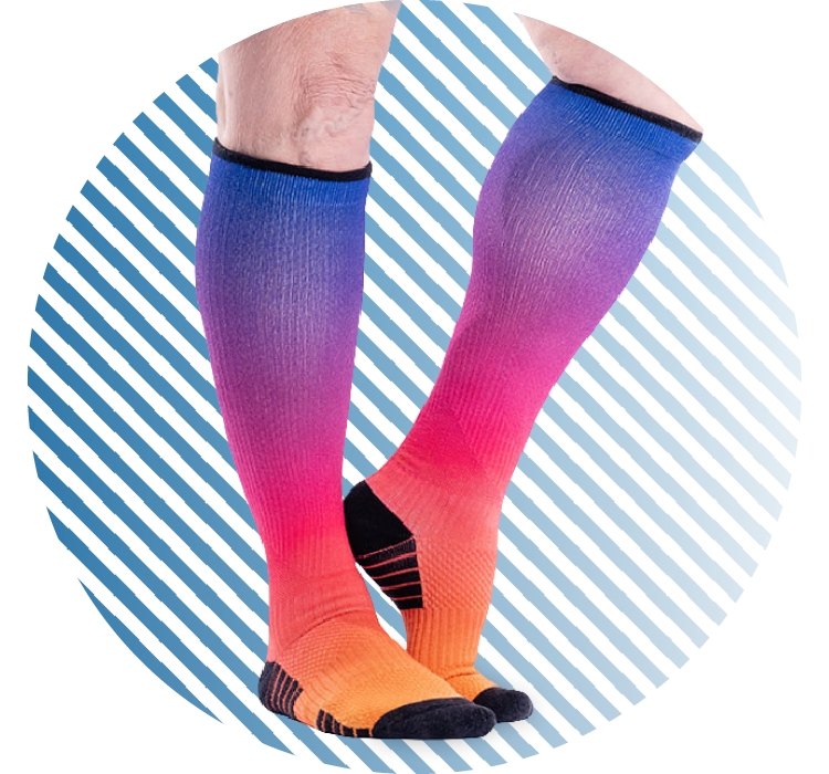 Viasox Compression Socks 8531