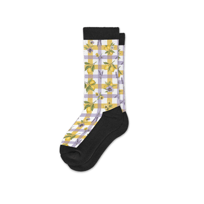 Lavender Lemon EasyStretch™ Socks