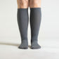 Gray Diabetic Compression Socks Bundle 6-Pack