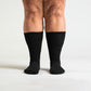 Black & Gray Non-Binding Diabetic Socks Bundle 8-Pack