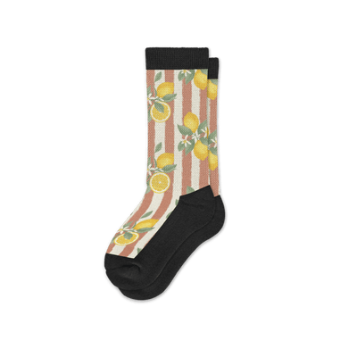 Lemon Stripes EasyStretch™ Socks