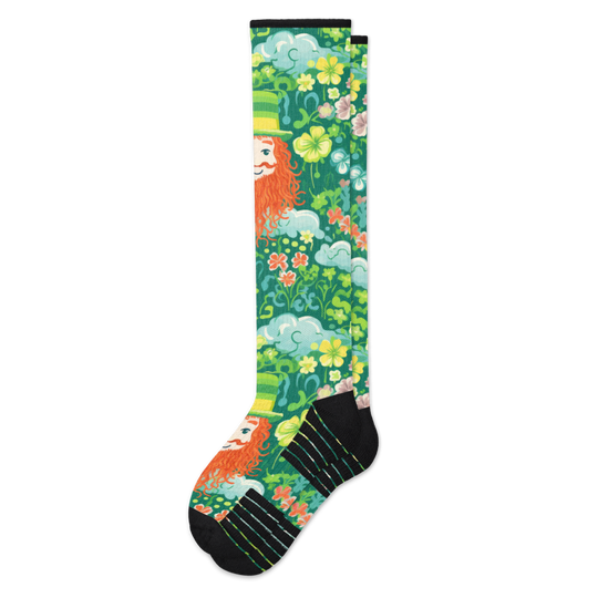 Leprechaun Compression Socks