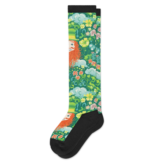 Leprechaun EasyStretch™ Socks