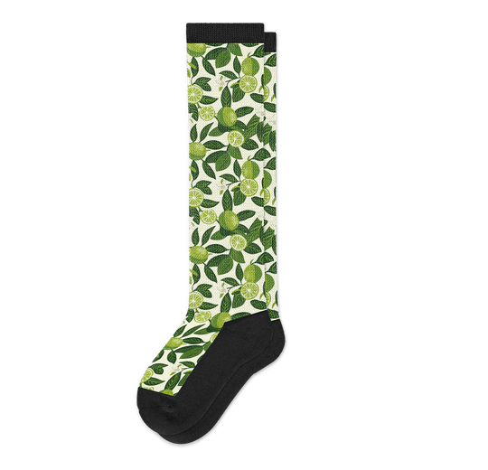Limey EasyStretch™ Socks