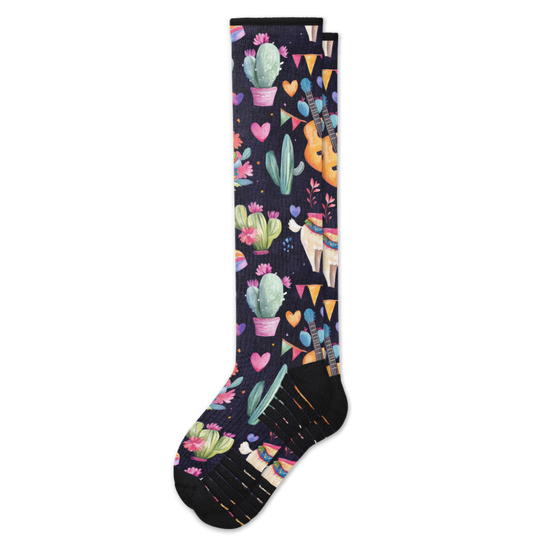 Llama Love Compression Socks – Viasox