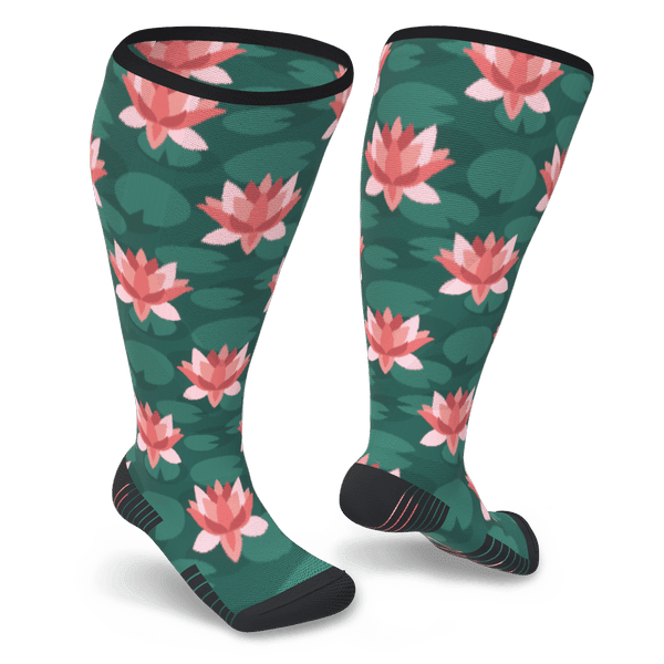 Lotus compression socks