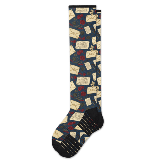 Love Notes Compression Socks