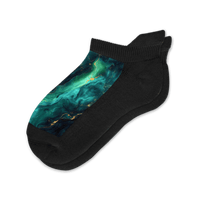 Viasox Malachite Ankle Socks front view