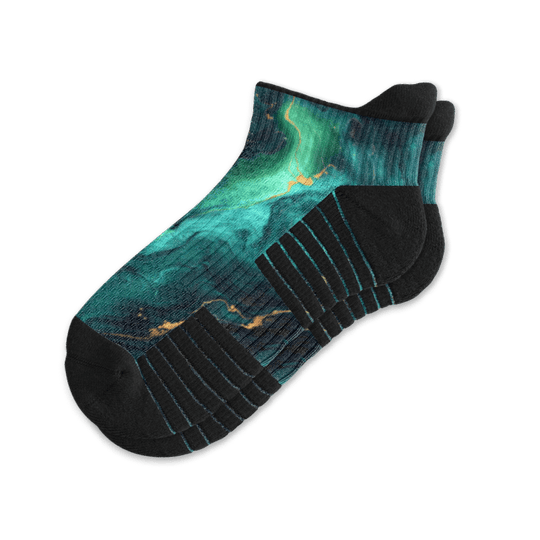 Viasox Malachite Ankle Compression Socks front view