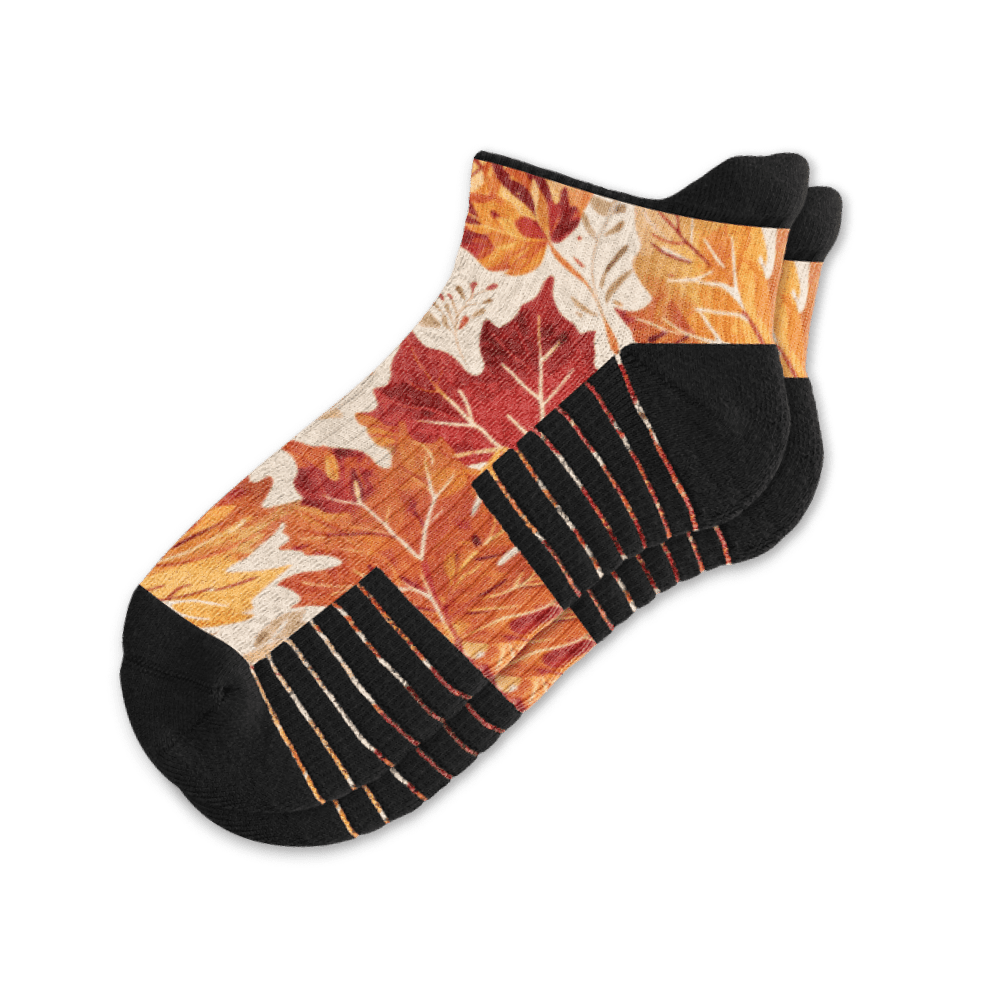Maple Glory Ankle Compression Socks
