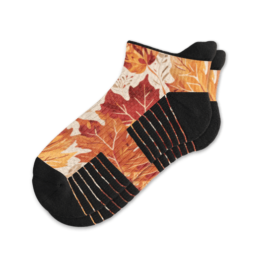 Maple Glory Ankle Compression Socks