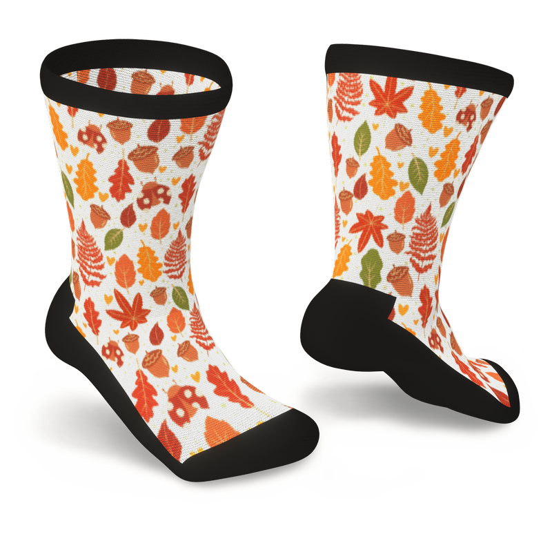 Maple Leaf Socks - Stretchy & Non-Binding | Viasox