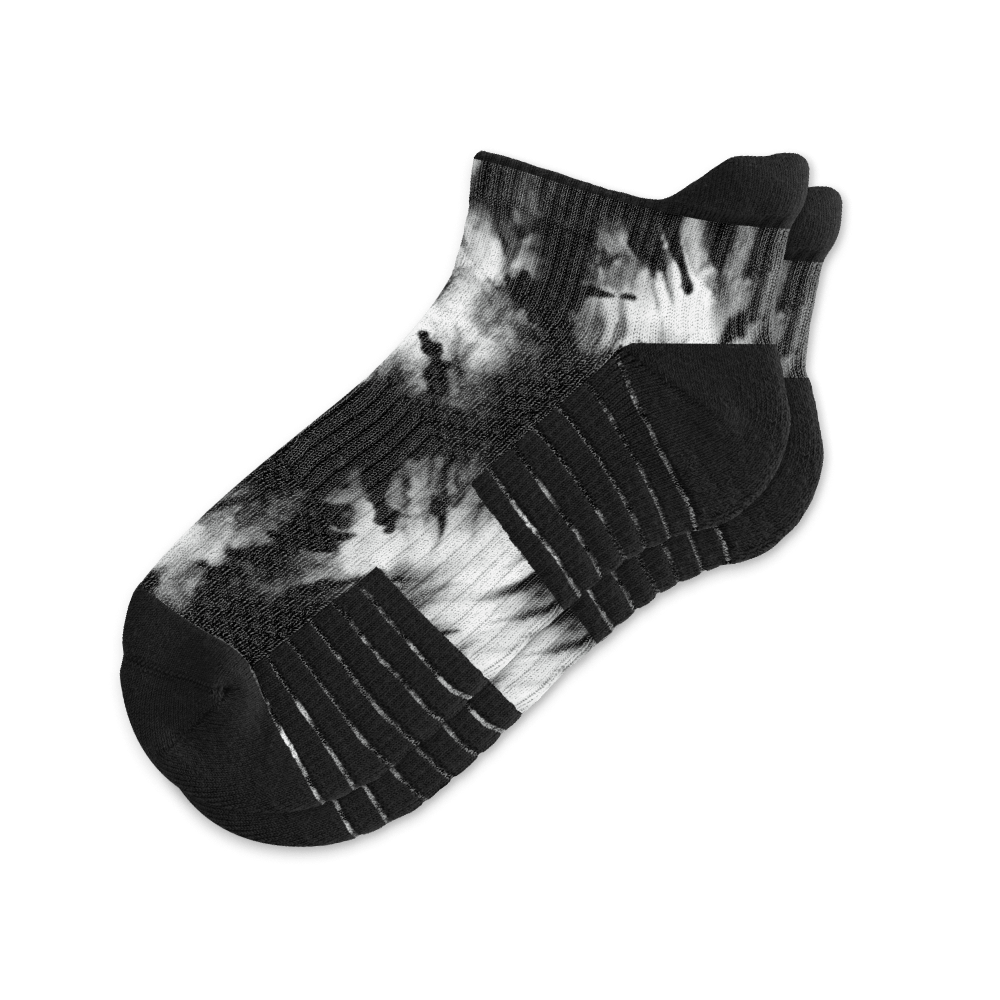 Midnight Ink Ankle Compression Socks