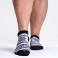 Monochrome Diabetic Ankle Socks