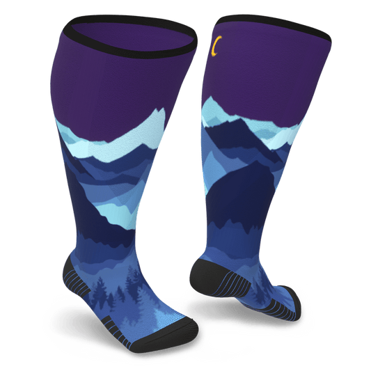 Moonrise Diabetic Compression Socks