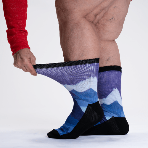 Moonrise Non-Binding Diabetic Socks