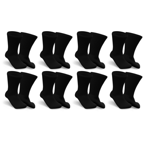 Black Diabetic Socks - Black Diabetic Socks | Viasox