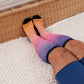 Sunset Non-Binding Diabetic Socks