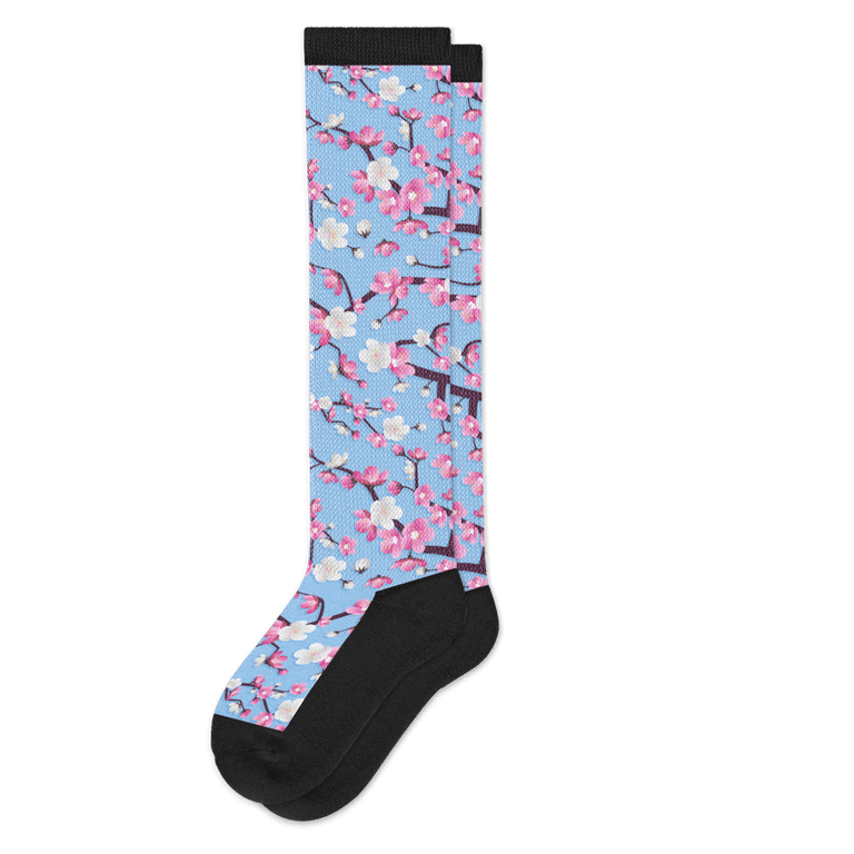 Cherry Blossoms EasyStretch™ Socks