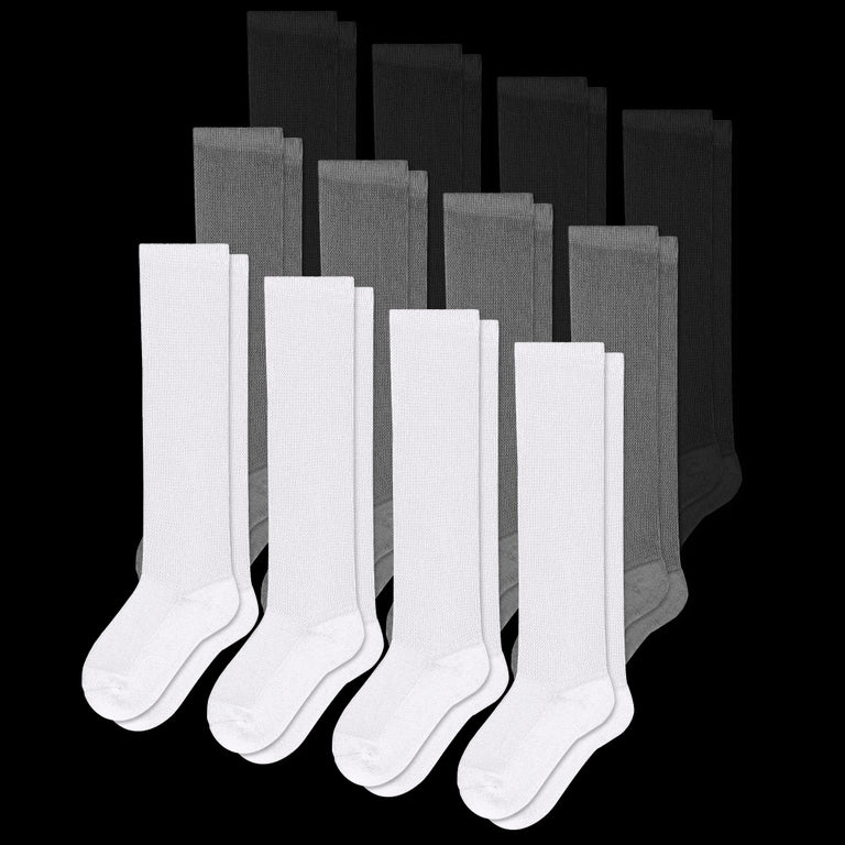 Starter EasyStretch™ Diabetic Socks Bundle 12-Pack