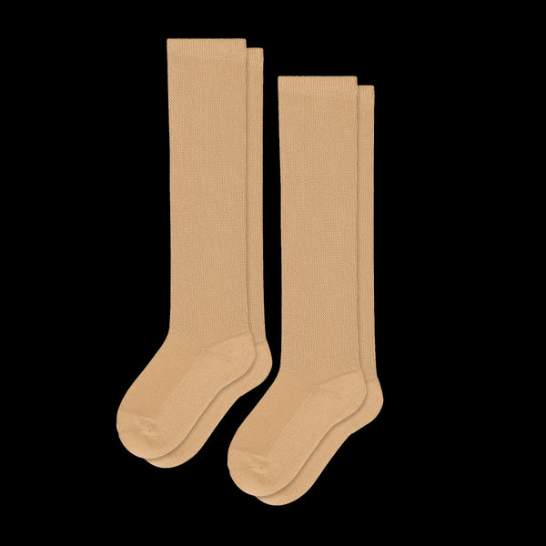 Tan EasyStretch™ Diabetic Socks Bundle 2-Pack