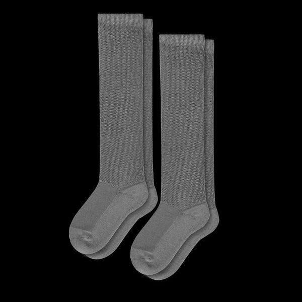 Gray EasyStretch™ Diabetic Socks Bundle 2-Pack