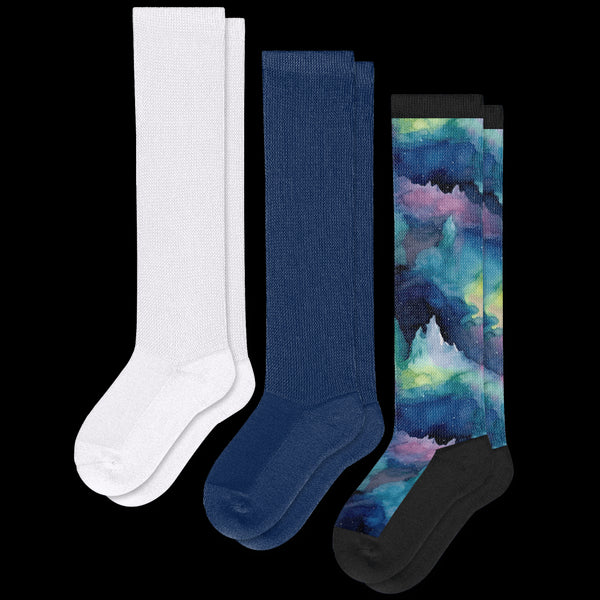 Frozen North EasyStretch™ Diabetic Socks 3-Pack