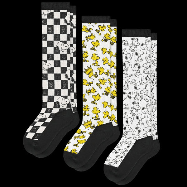 Original Peanuts EasyStretch™ Diabetic Socks Bundle 3-Pack