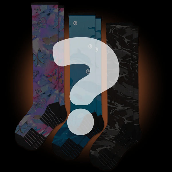 Mystery Compression Socks 3-Pack