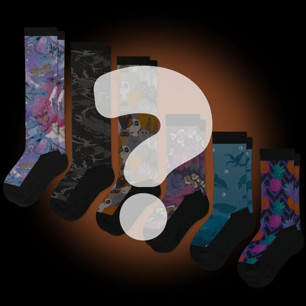 Mystery EasyStretch™ Diabetic Socks Bundle 6-Pack