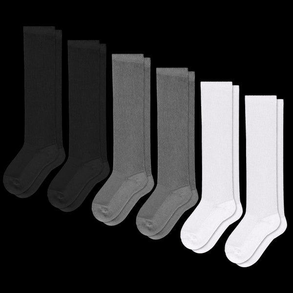 Classics EasyStretch™ Diabetic Socks Bundle 6-Pack