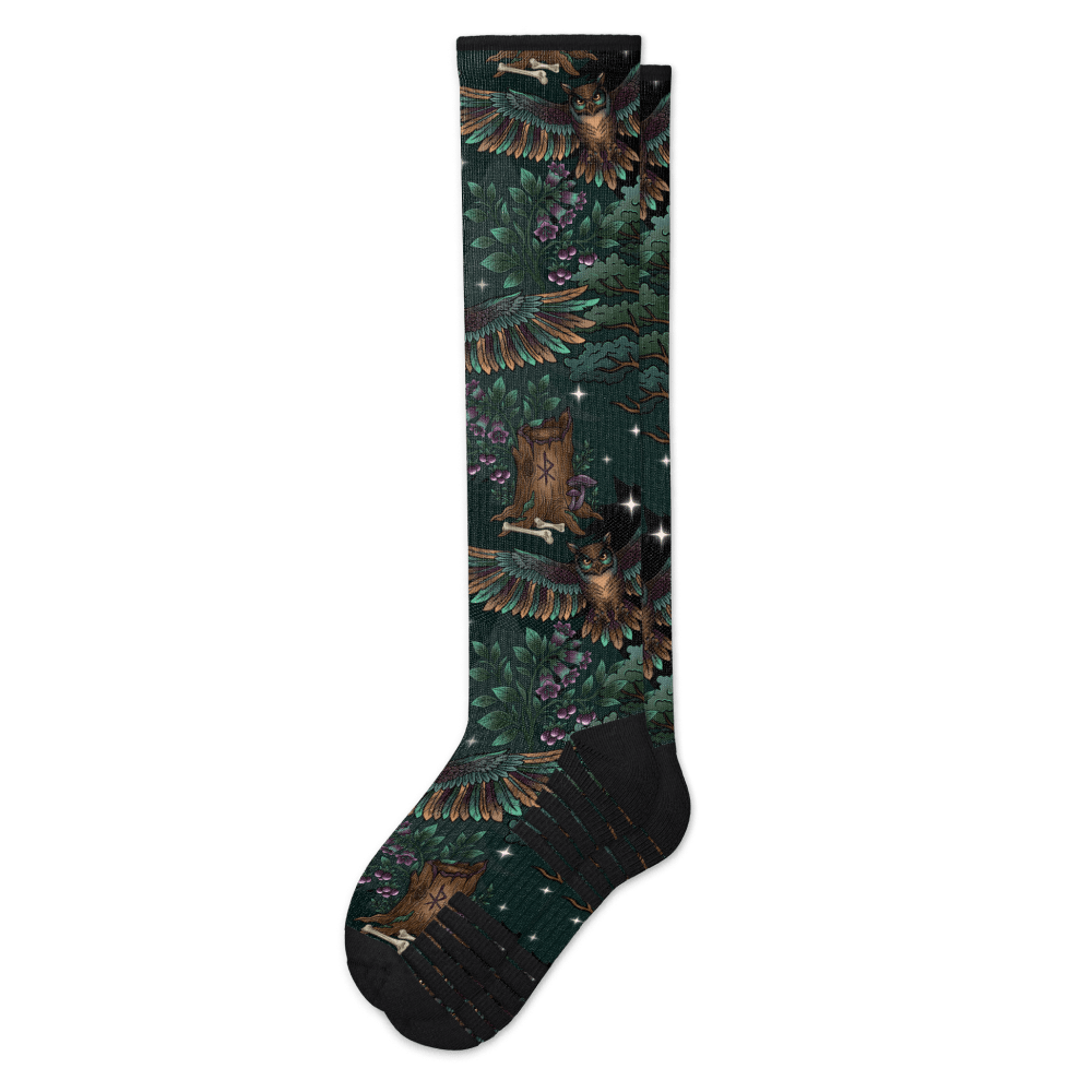 Night Owls Compression Socks