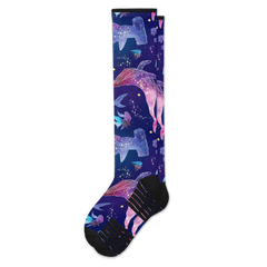 Ocean of Stars Compression Socks