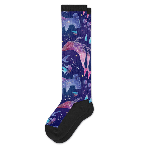 Ocean of Stars EasyStretch™ Socks
