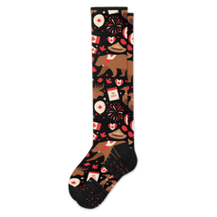 Oh! Canada Compression Socks