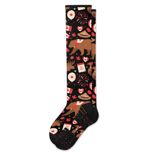 Oh! Canada Compression Socks