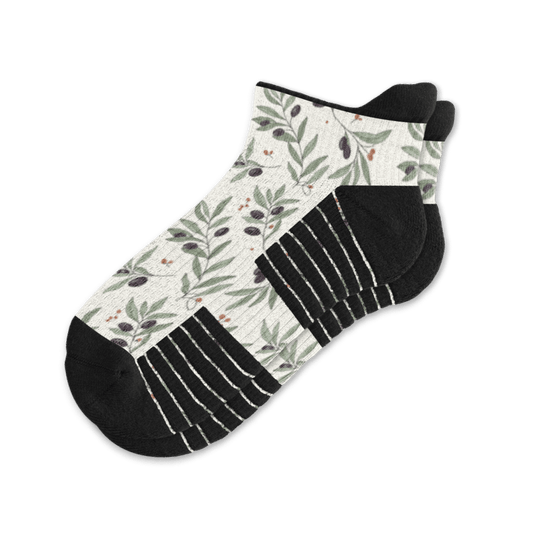 Olive Garden Ankle Compression Socks