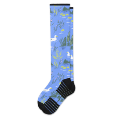 On the Pond Compression Socks