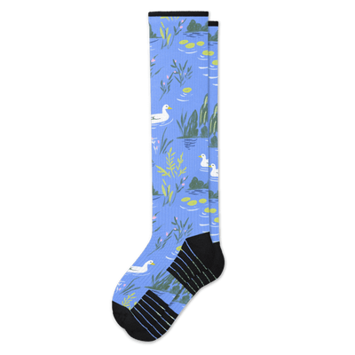 On the Pond Compression Socks