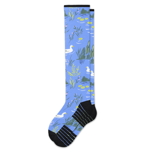 On the Pond Compression Socks