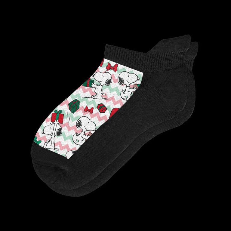 Snoopy Gifts Ankle Diabetic Socks